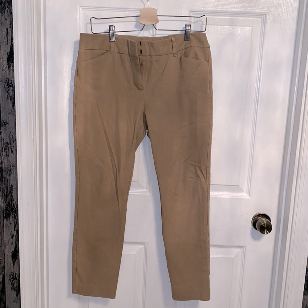 NY& Co Khaki Trousers